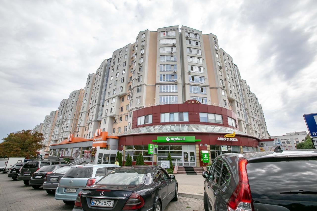 Apartament De Lux Cu 2 Camere Si Living تشيسيناو المظهر الخارجي الصورة
